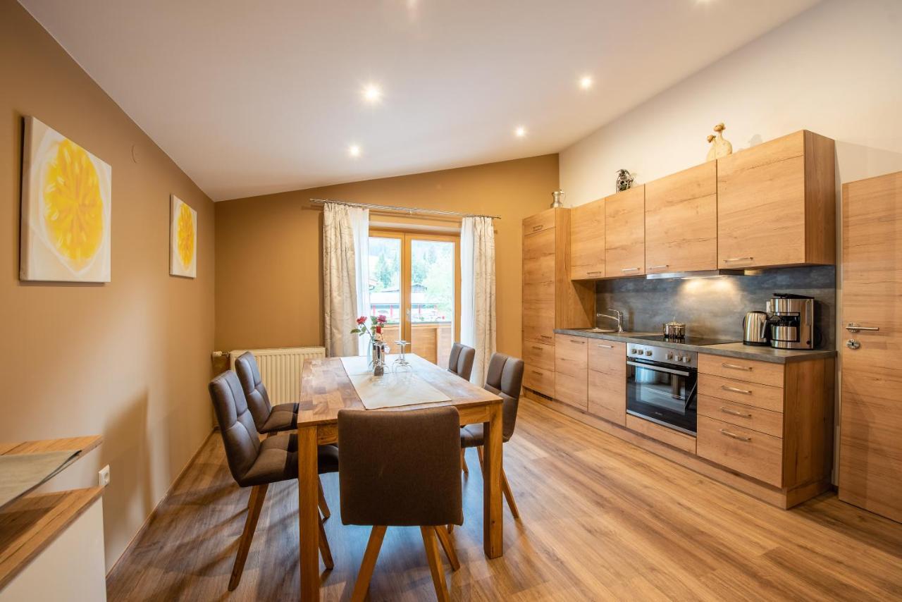 Vorderkrimml Apartment Zwoelferblick מראה חיצוני תמונה